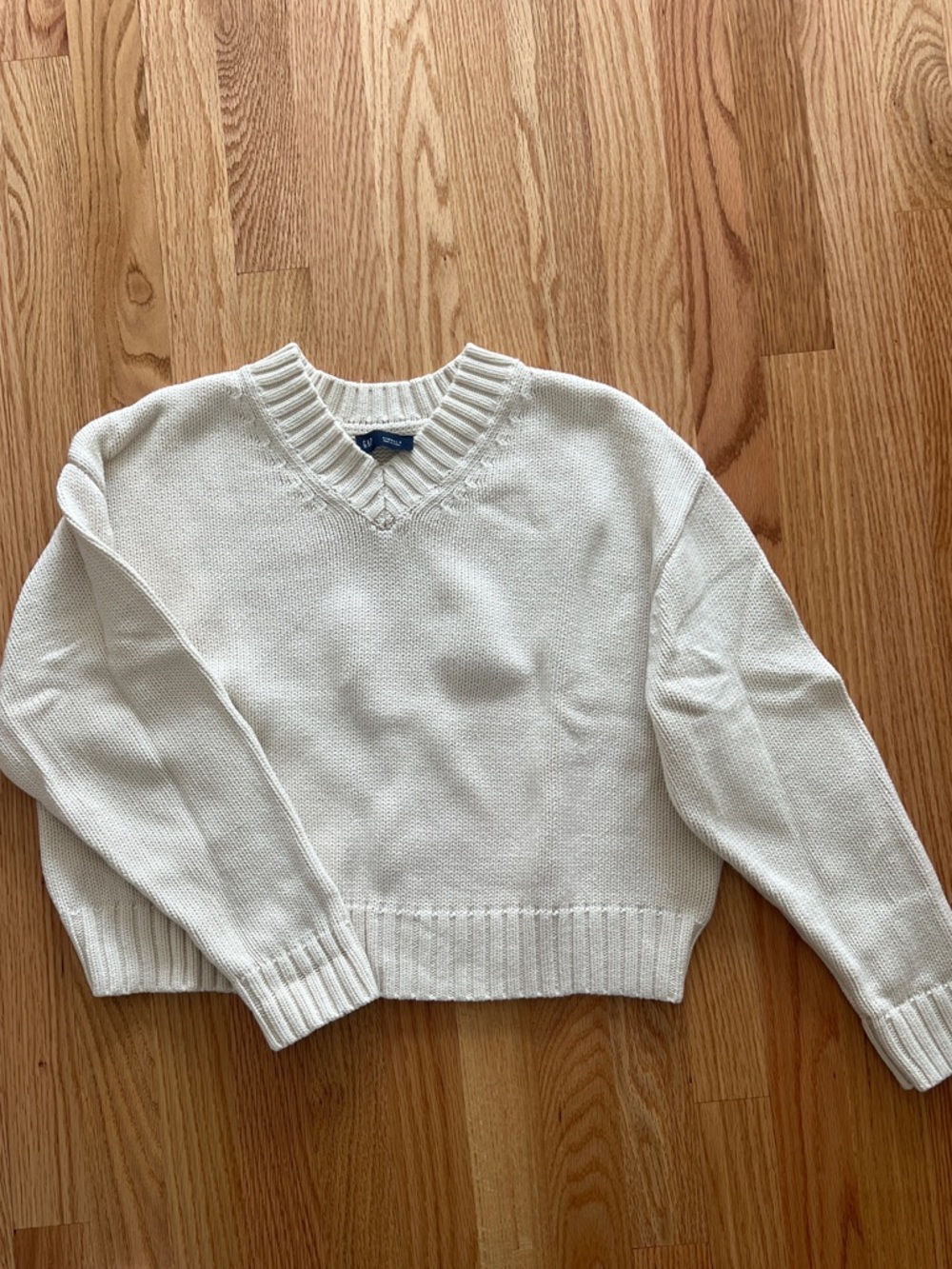 GAP 100% Cotton V-Neck Sweater
